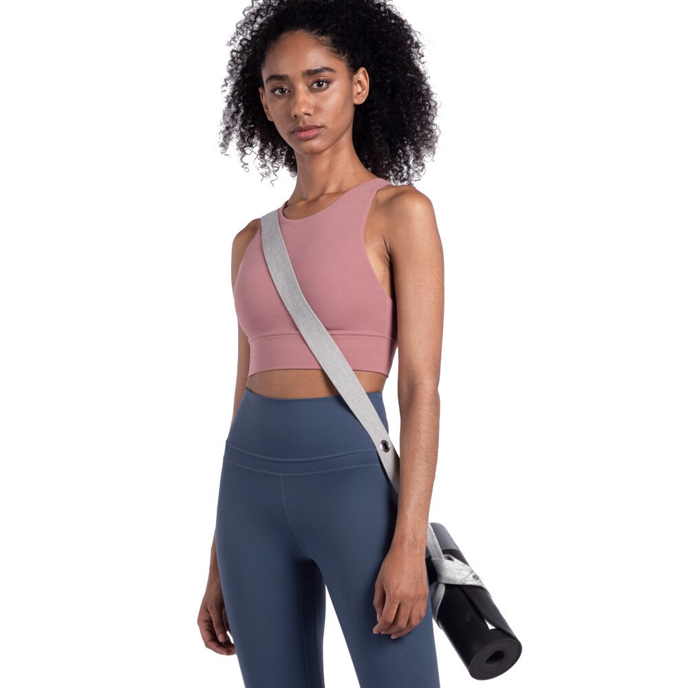 Seamless Women Gym Yoga Bra Top Sports Padded High Impact High Elastic Vest Tank Top Push Up Underwear Bra Fitness Workout Vest | Vimost Shop.
