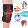 Knee Brace Support Wrap Massager Infrared Heating Hot Therapy Arthritis Cramps Pain Relief Injury Recovery Knee Rehabilitation | Vimost Shop.