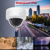 Hikvision Compatible Anpviz 4K 8MP POE IP Camera Dome Security Camera Outdoor Built-in Mic Audio IP66 Onvif 30m IR | Vimost Shop.