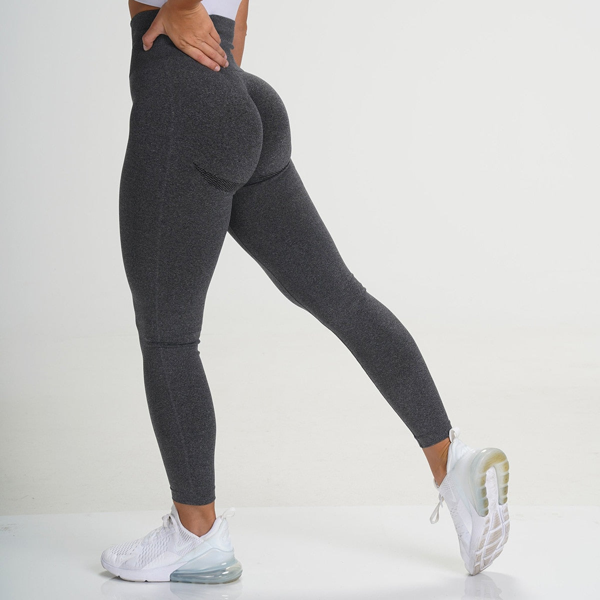 Seamless high waist leggings sportswear gym woman yoga Pants fitness women fitness running pants Sports Running Tights 2020 | Vimost Shop.