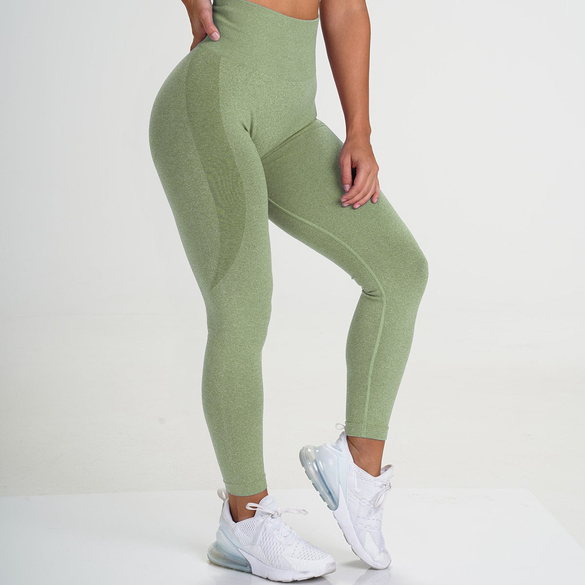Seamless high waist leggings sportswear gym woman yoga Pants fitness women fitness running pants Sports Running Tights 2020 | Vimost Shop.