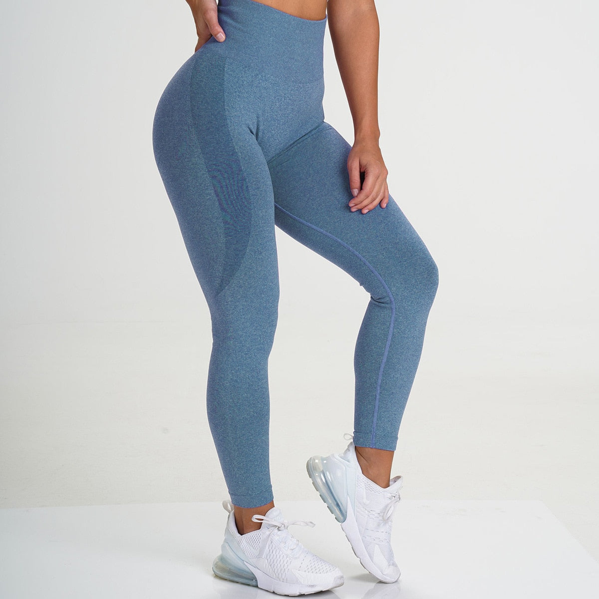 Seamless high waist leggings sportswear gym woman yoga Pants fitness women fitness running pants Sports Running Tights 2020 | Vimost Shop.