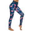Floral Printed Yoga Pants Sports Fitness Running Leggings  High Waist Push Up Sportwear Breathable Pants With Pocket | Vimost Shop.