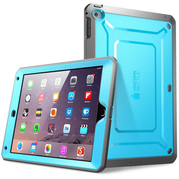 For ipad Air 2 Case UB Pro Full-body Rugged Dual-Layer Hybrid Protective Cover with Built-in Screen Protector For Air 2 | Vimost Shop.