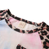 Fashion Baby Girls Clothing Set Cotton Long Sleeve Tie Dye Tops+Leopard Pants Casual Toddler 2Pcs Newborn Baby Girls Clothes D30 | Vimost Shop.