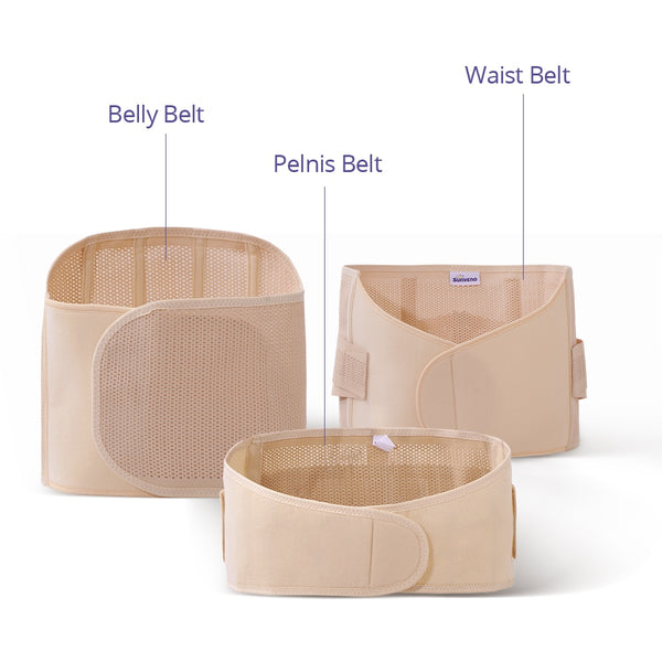 3in1 Belly/Abdomen/Pelvis Postpartum Belt Body Recovery Shapewear Waist Cinchers Waist Trainer Corset Belly Bands Support | Vimost Shop.