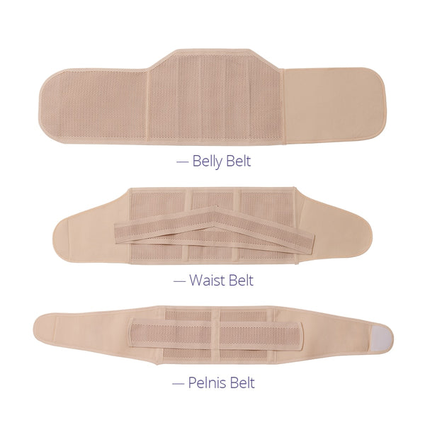 3in1 Belly/Abdomen/Pelvis Postpartum Belt Body Recovery Shapewear Waist Cinchers Waist Trainer Corset Belly Bands Support | Vimost Shop.