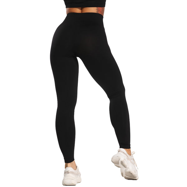 High Waist Seamless Leggings Push Up Leggins Sport Women Fitness Running Yoga Pants Energy Seamless Leggings  Trainning  Wear | Vimost Shop.