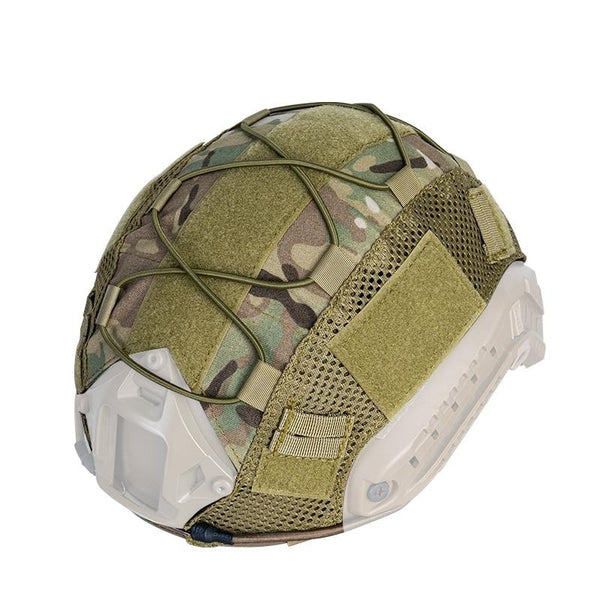 Tactical Helmet Cover for FAST Helmet Camo Multicam Airsoft Headwear Tactical Helmet Accessories 3802 | Vimost Shop.