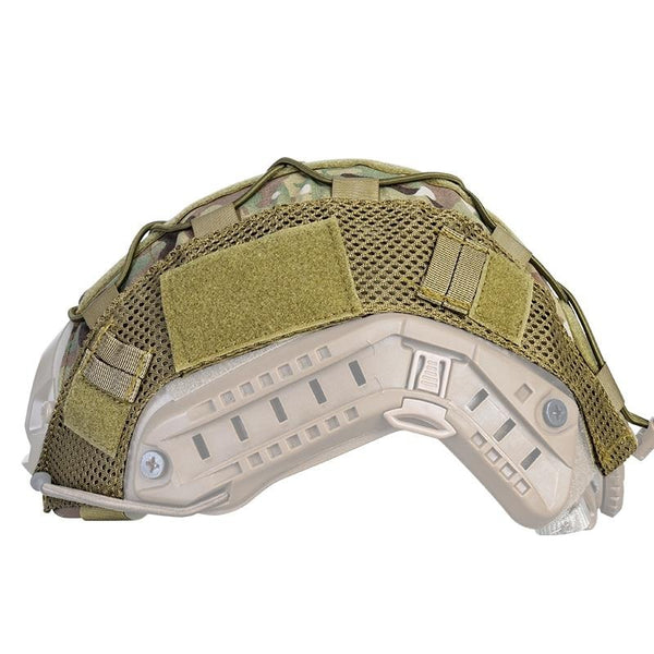 Tactical Helmet Cover for FAST Helmet Camo Multicam Airsoft Headwear Tactical Helmet Accessories 3802 | Vimost Shop.