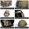 Tactical Helmet Cover for FAST Helmet Camo Multicam Airsoft Headwear Tactical Helmet Accessories 3802 | Vimost Shop.