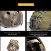 Tactical Helmet Cover for FAST Helmet Camo Multicam Airsoft Headwear Tactical Helmet Accessories 3802 | Vimost Shop.