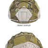 Tactical Helmet Cover for FAST Helmet Camo Multicam Airsoft Headwear Tactical Helmet Accessories 3802 | Vimost Shop.