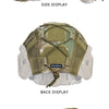 Tactical Helmet Cover for FAST Helmet Camo Multicam Airsoft Headwear Tactical Helmet Accessories 3802 | Vimost Shop.