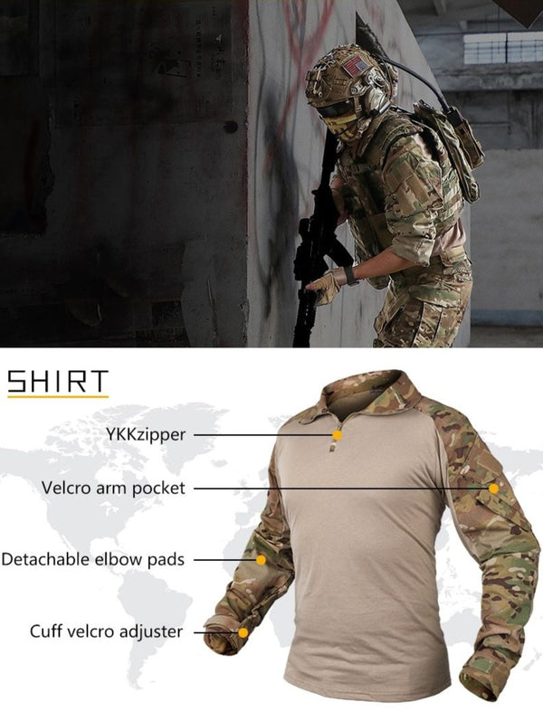 Ghillie suit winter hunting clothes Gen3 Combat Uniform paintball Airsoft  Tactical BDU Multicam camouflage | Vimost Shop.