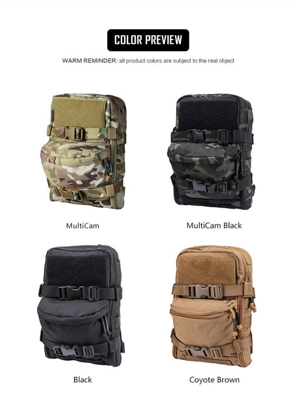Hydration Pack Hydration Backpack Assault Molle Pouch Mini Tactical Military Outdoor Sport Water Bags 3530 | Vimost Shop.