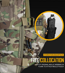 Hydration Pack Hydration Backpack Assault Molle Pouch Mini Tactical Military Outdoor Sport Water Bags 3530 | Vimost Shop.