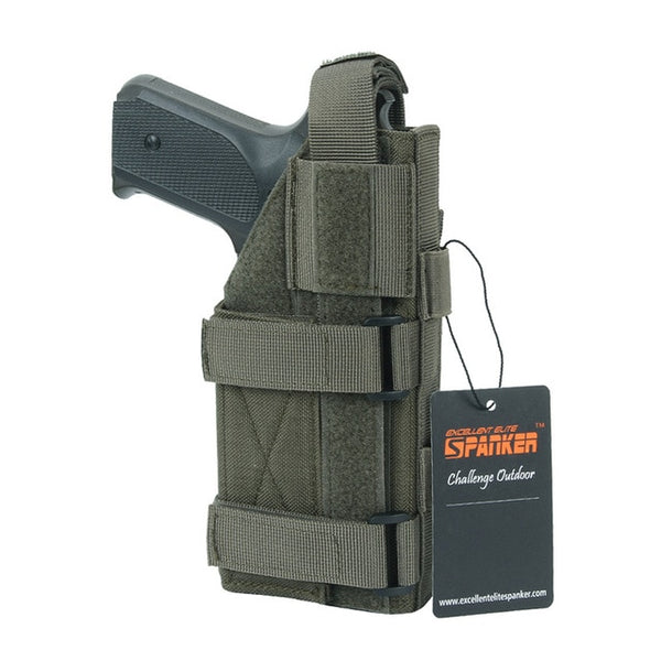 Tactical Universal Pistol Holster  for M1911 G17 G18 G19 G26 G34 Pistol XD-45acp CZ P-10C Adjustable | Vimost Shop.