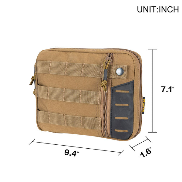 SPANKER Multi-purpose Tactical EDC Pouch Utility Molle Pouch Outdoor Hunting Bag Waist Bag | Vimost Shop.