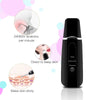 New Ultrasonic Ion Skin Scrubber Remove Dirt Blackhead Reduce Wrinkles and Spots Deep Face Cleaning Machine Beauty Tools | Vimost Shop.