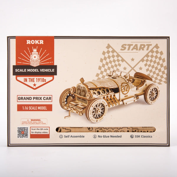 Rokr 6 Kinds DIY Laser Cutting Mechanical Model Wooden Model Building Kits Assembly Toy Gift for Children Adult | Vimost Shop.
