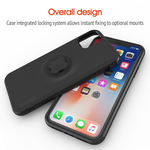 Vertical Universal Buckle Lock Cell Phone Bracket Sport Waist Belt Clip Holder for iPhone 11 Pro Xs Max 8 7 6s With Quick mount