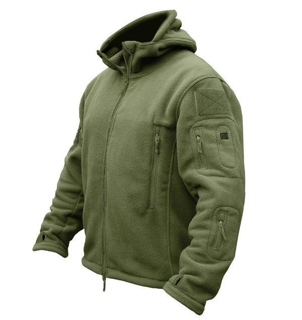 Winter Airsoft Military Jacket Men Fleece Tactical Jacket Thermal Hooded Jacket Coat Autumn Outerwear Mens Clothing 3XL | Vimost Shop.