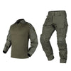 Tactical G3 Combat Suit  Shirt & Pants Knee Pads Update Ver Camo Airsoft Military Combat Uniform