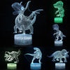 3D LED Night Light Lamp Dinosaur Series 16Color 3D Night light  Remote Control Table Lamps Toys Gift For kid Home Decoration | Vimost Shop.