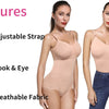 Women Seamless Bodysuit Shapewear Full Body Shaper Waist Trainer Abdomen Shapers Tummy Control Slimming Sheath Briefer Corset | Vimost Shop.