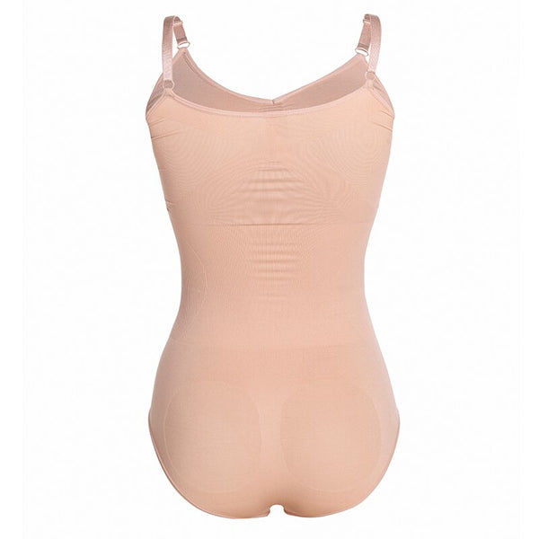 Women Seamless Bodysuit Shapewear Full Body Shaper Waist Trainer Abdomen Shapers Tummy Control Slimming Sheath Briefer Corset | Vimost Shop.