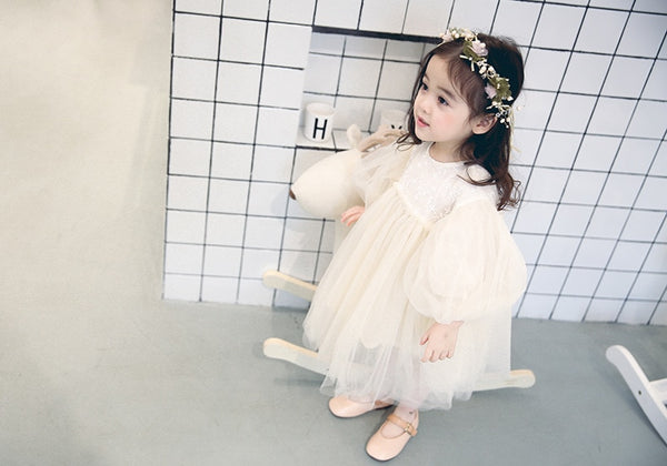 New Kids Dresses For Girls Spring Girl Child Baby Sweet Princess dress Gauze Dress  Baby Girl Clothes | Vimost Shop.