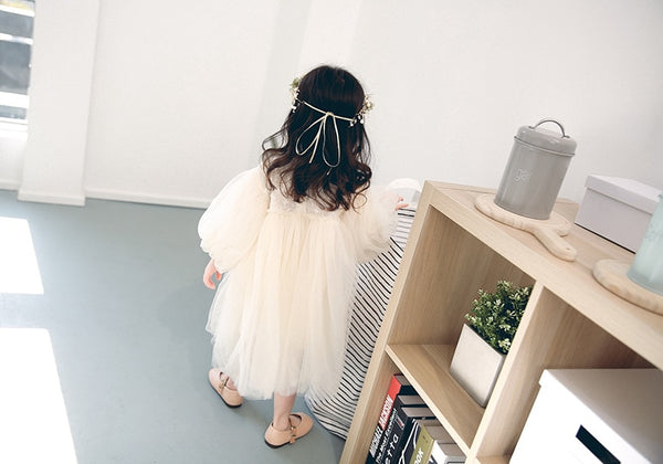 New Kids Dresses For Girls Spring Girl Child Baby Sweet Princess dress Gauze Dress  Baby Girl Clothes | Vimost Shop.