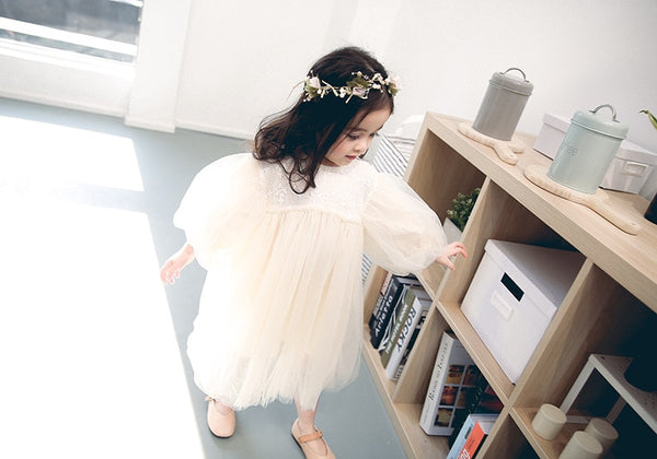 New Kids Dresses For Girls Spring Girl Child Baby Sweet Princess dress Gauze Dress  Baby Girl Clothes | Vimost Shop.