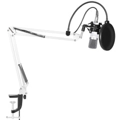 NW-700 Studio Condenser Microphone Kit for PC Karaoke Youtube Professional Recording Broadcast Mikrofon with Stand | Vimost Shop.