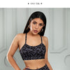 Seamless Leopard Yoga Sets Women Gym Clothes Bra Top And Leggings Shorts Sexy Fitness Sportswear Suit Running Workout Tracksuit | Vimost Shop.