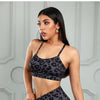 Seamless Leopard Yoga Sets Women Gym Clothes Bra Top And Leggings Shorts Sexy Fitness Sportswear Suit Running Workout Tracksuit | Vimost Shop.