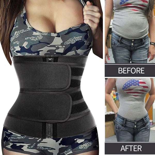 Waist Trainer Neoprene Sweat Shapewear Body Shaper Women Slimming Sheath Belly Reducing Shaper Workout Trimmer Belt Corset | Vimost Shop.