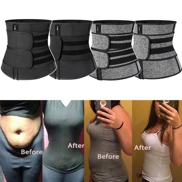 Waist Trainer Neoprene Sweat Shapewear Body Shaper Women Slimming Sheath Belly Reducing Shaper Workout Trimmer Belt Corset | Vimost Shop.