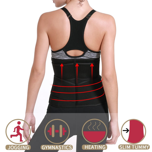 Waist Trainer Neoprene Sweat Shapewear Body Shaper Women Slimming Sheath Belly Reducing Shaper Workout Trimmer Belt Corset | Vimost Shop.