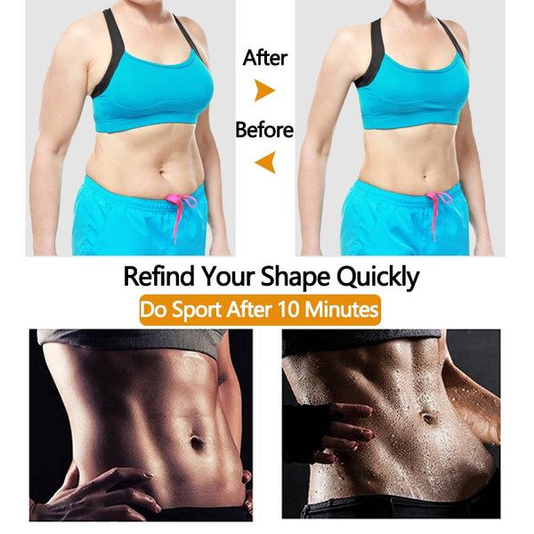 Waist Trainer Neoprene Sweat Shapewear Body Shaper Women Slimming Sheath Belly Reducing Shaper Workout Trimmer Belt Corset | Vimost Shop.