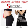 Waist Trainer Neoprene Sweat Shapewear Body Shaper Women Slimming Sheath Belly Reducing Shaper Workout Trimmer Belt Corset | Vimost Shop.