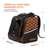Ski Boots and Snowboard Boot Backpack Bag, Excellent for Travel with Waterproof Exterior & Bottom | Vimost Shop.