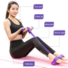Resistance Elastic Pedal Puller Ropes Exerciser Rower Belly Resistance Band Home Gym Sport Training Bands For Fitness Equipment | Vimost Shop.
