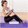 Resistance Elastic Pedal Puller Ropes Exerciser Rower Belly Resistance Band Home Gym Sport Training Bands For Fitness Equipment | Vimost Shop.