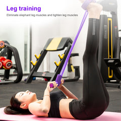 Resistance Elastic Pedal Puller Ropes Exerciser Rower Belly Resistance Band Home Gym Sport Training Bands For Fitness Equipment | Vimost Shop.