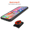 Shockproof Case for Running Armband With Quick Mount holder base for iPhone 11 Pro Max Xs 8 7 6s Belt Clip Gymnasium Accessories