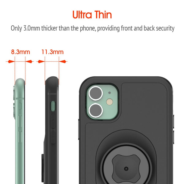 Shockproof Case for Running Armband With Quick Mount holder base for iPhone 11 Pro Max Xs 8 7 6s Belt Clip Gymnasium Accessories