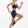 Side Cross Strap Fitness Sport Shorts Women High Waist Hip Up Training Gym Shorts Anti-sweat Jogger Yoga Shorts S-XL