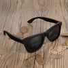 Ebony Wooden Male Lady Sunglasses Men's Luxury Brand Designer Polarized Sun Glasses Vintage sunglass women eyewear | Vimost Shop.